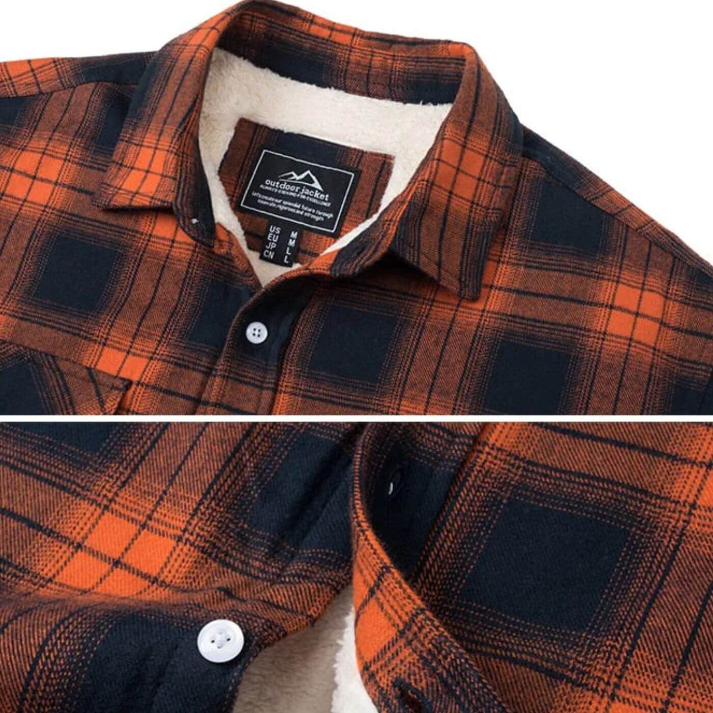 Lucas | Jacket with Checked Lining