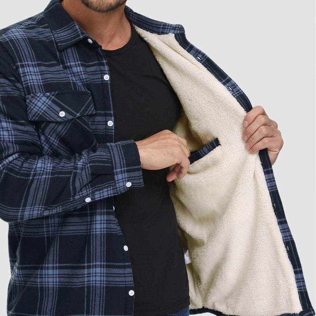 Lucas | Jacket with Checked Lining