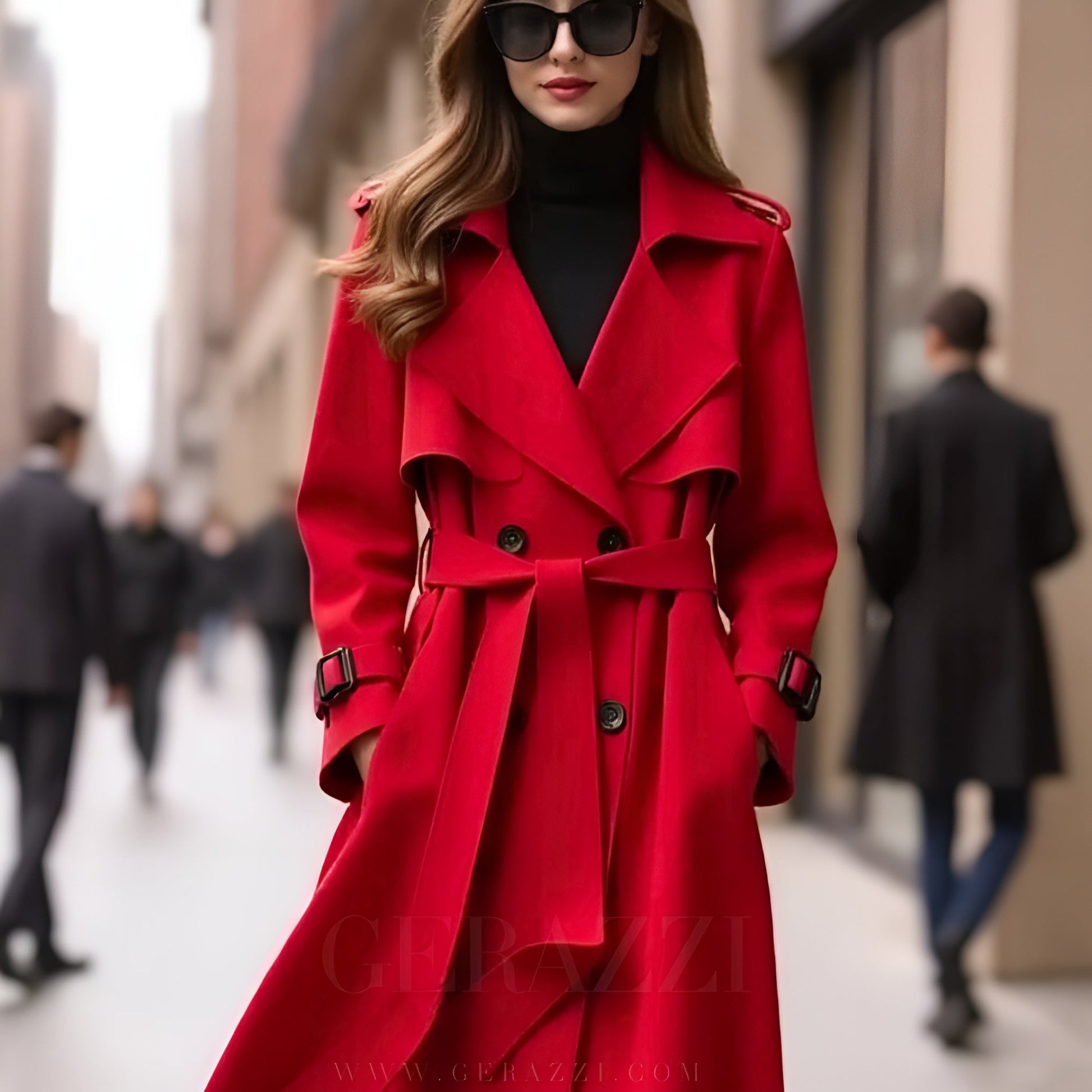 Alina | Elegant Autumn Trench Coat