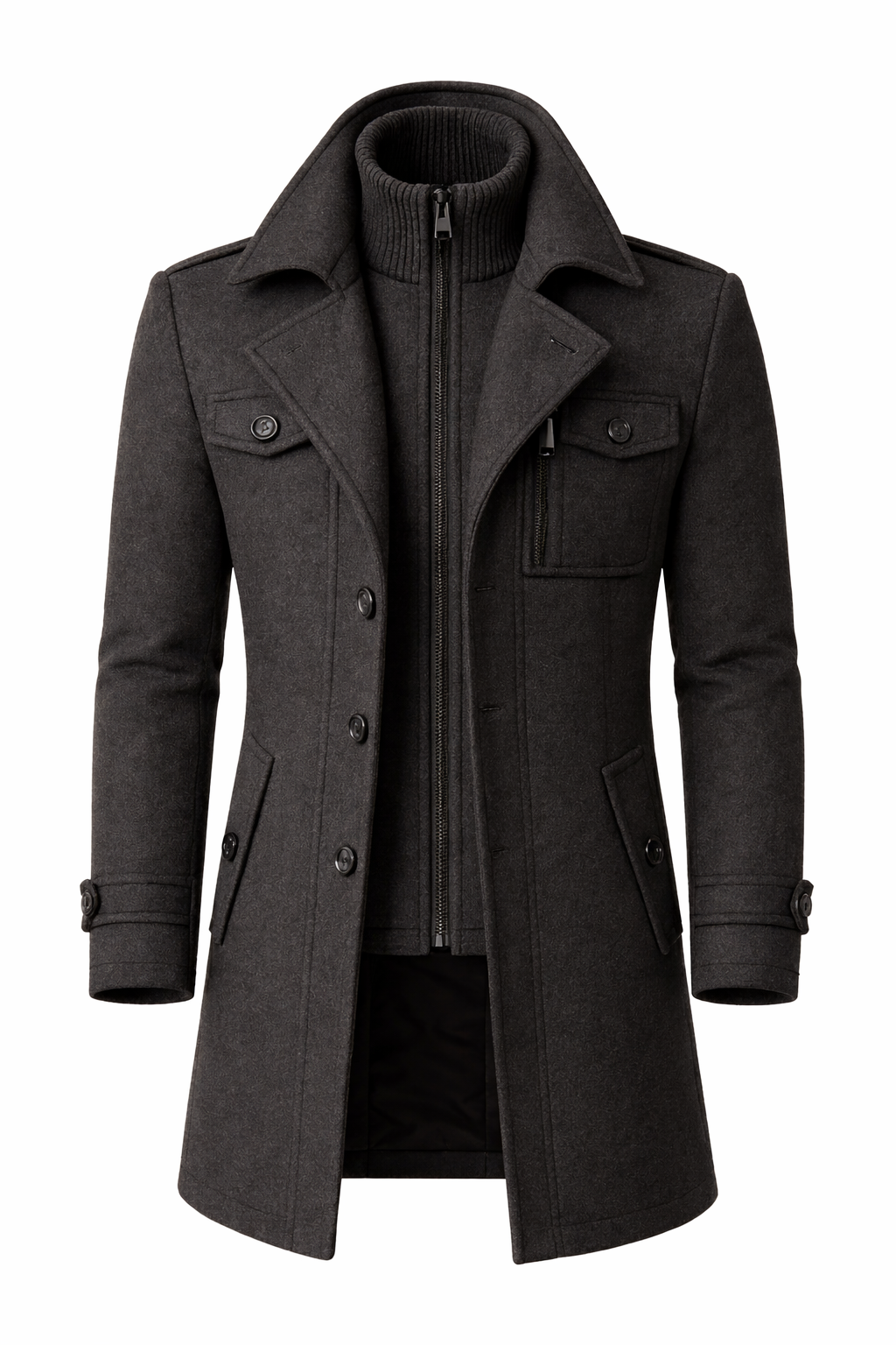 Oliver Winter Overcoat