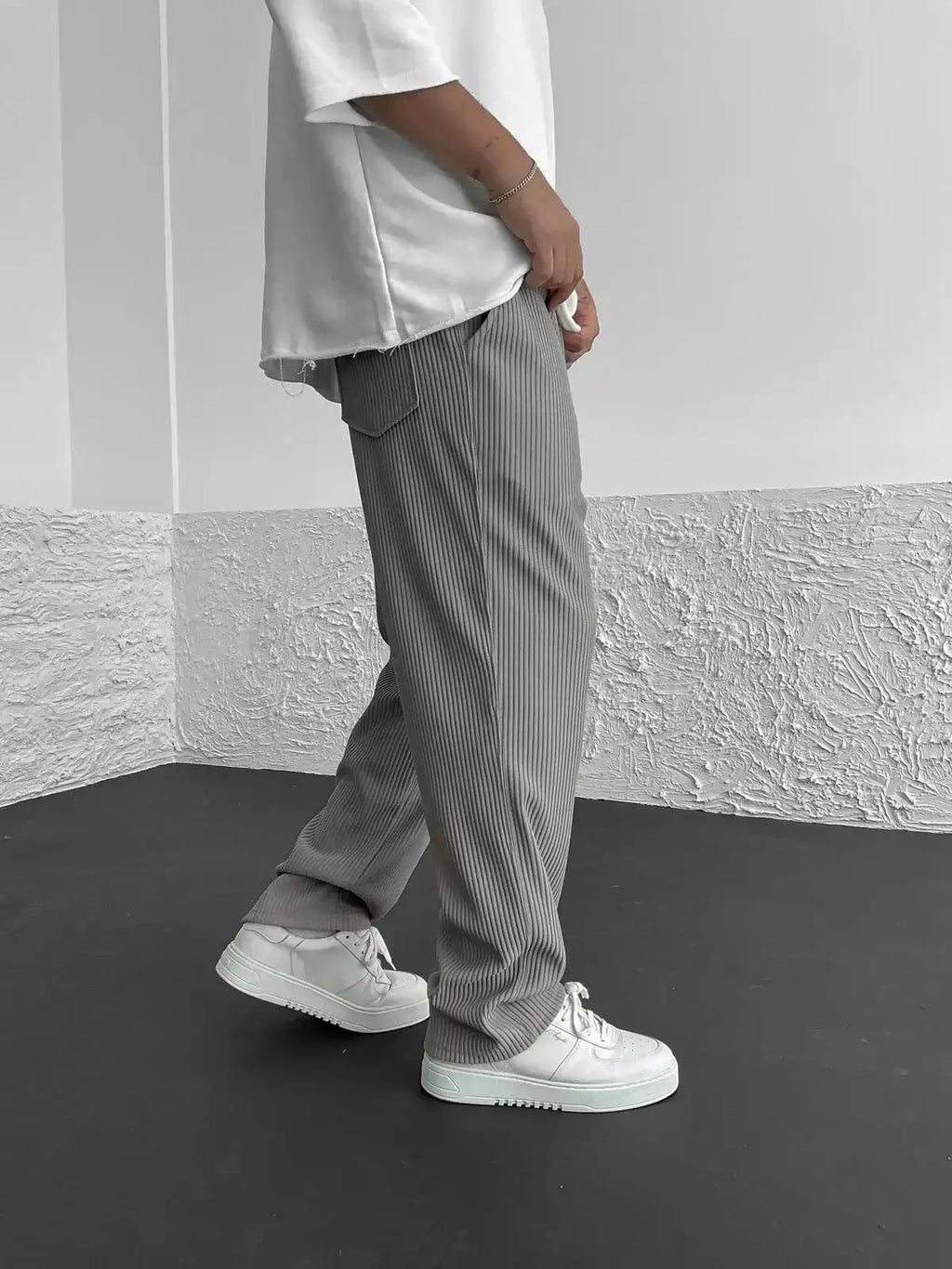 RibFlex | Relaxed Trousers