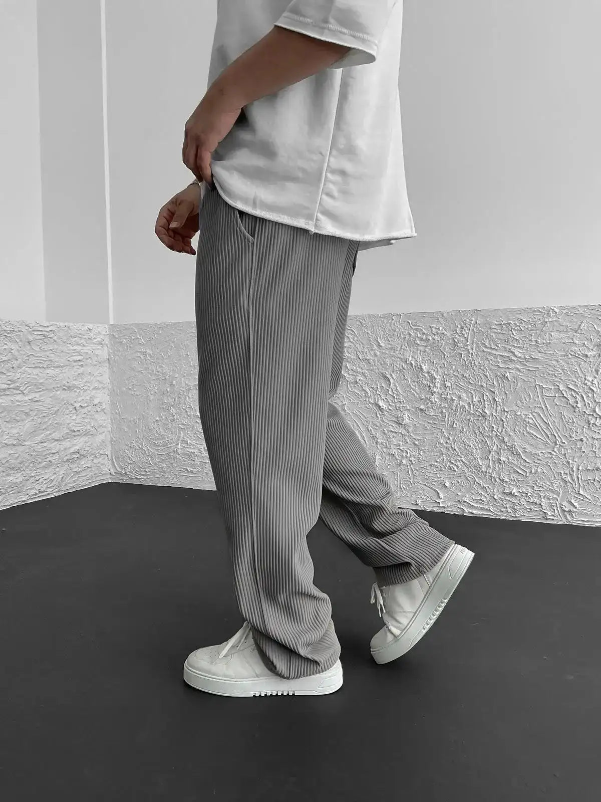 RibFlex | Relaxed Trousers