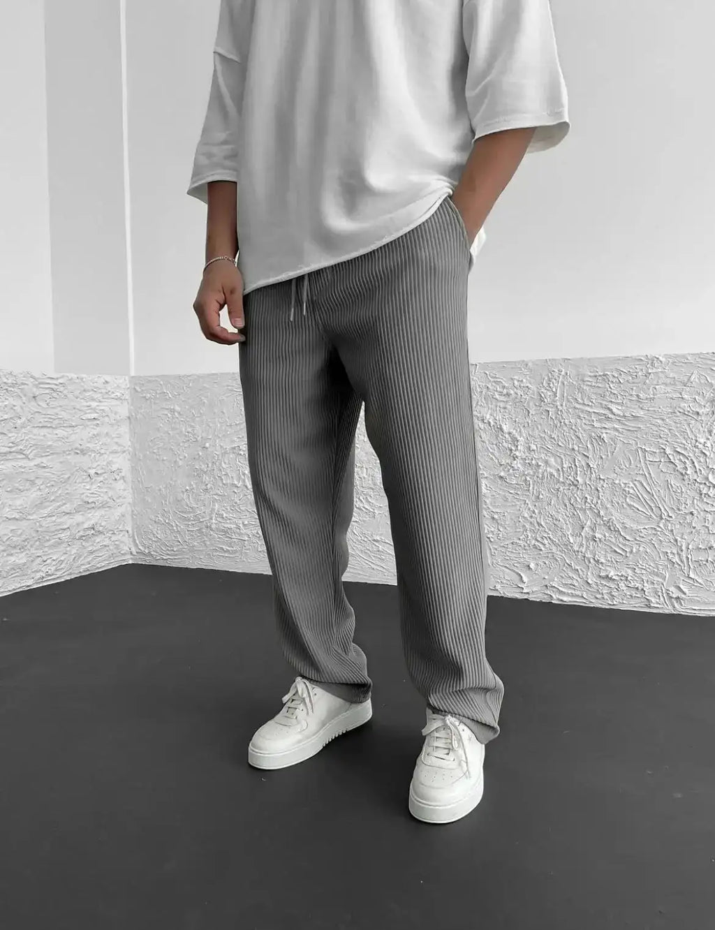 RibFlex | Relaxed Trousers