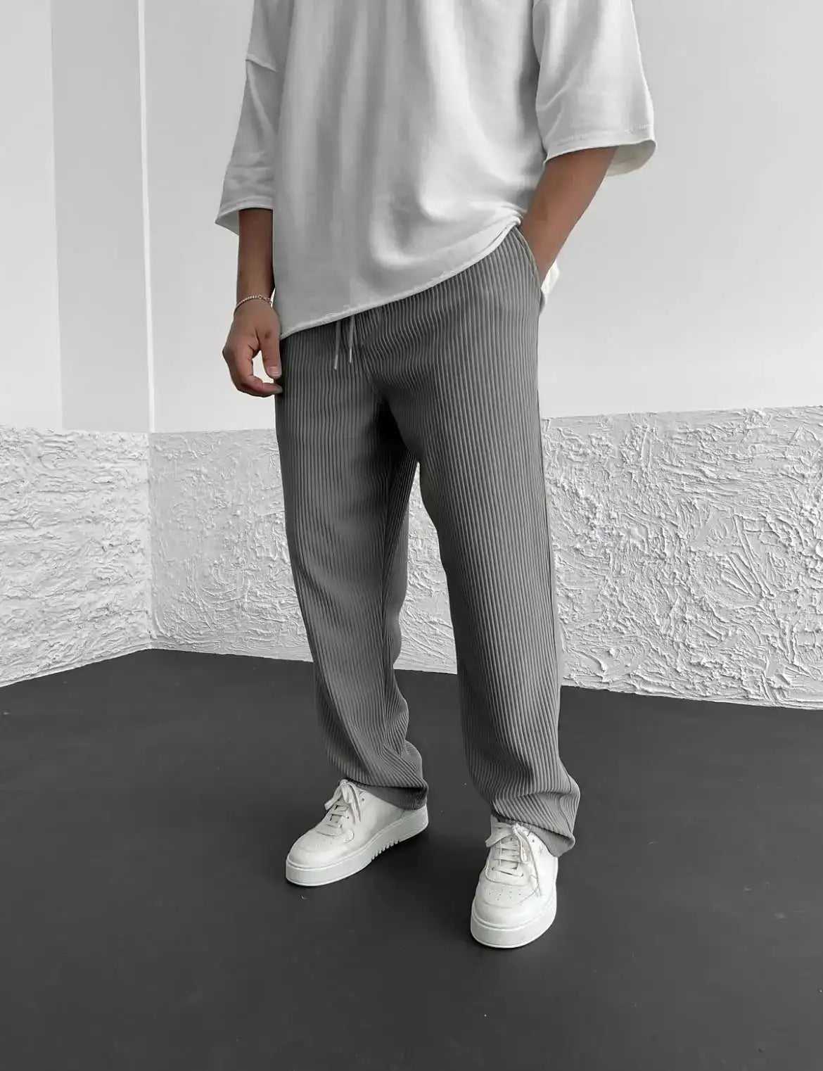 RibFlex | Relaxed Trousers