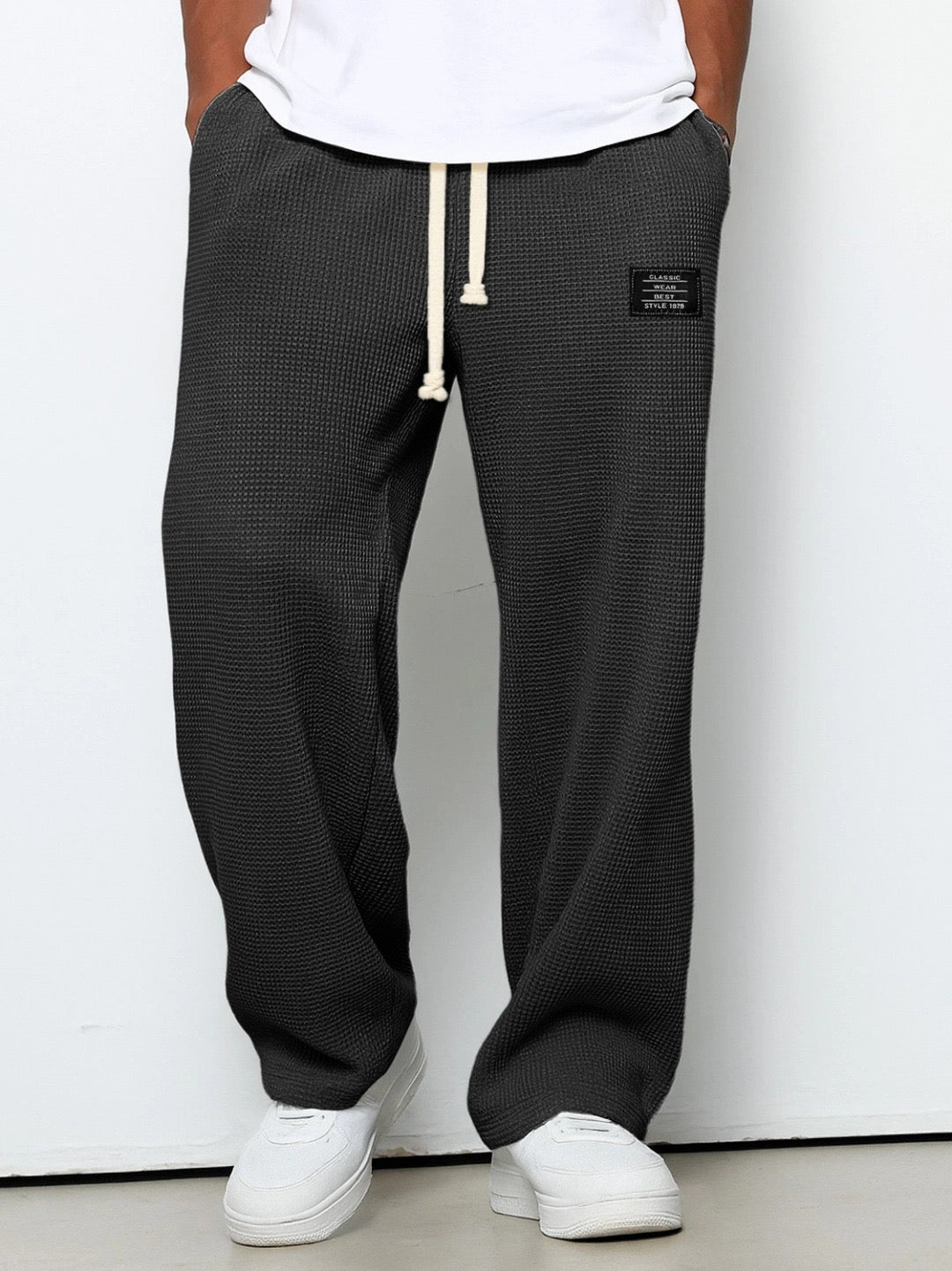 Varell™ | Wide-leg pants with an adjustable waistband