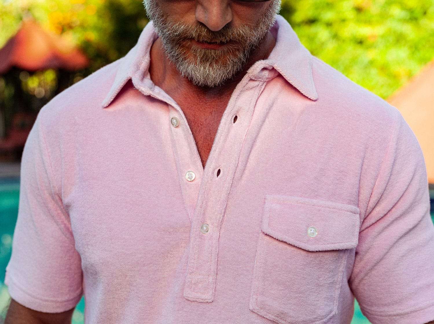 Manresa | Towel Player Shirt