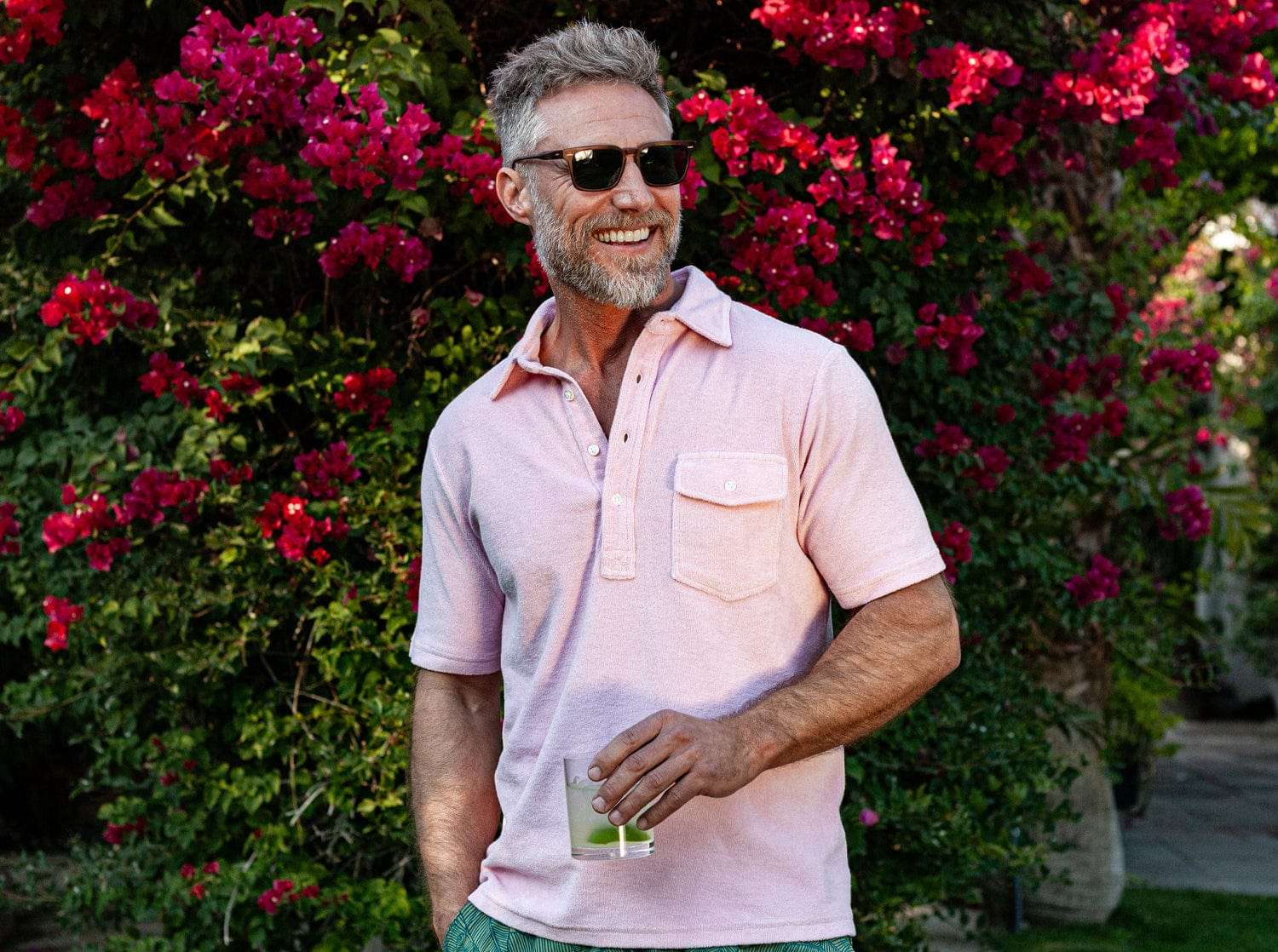 Manresa | Towel Player Shirt