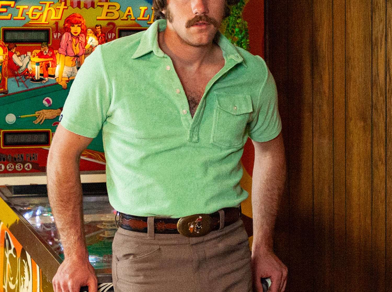 Manresa | Towel Player Shirt