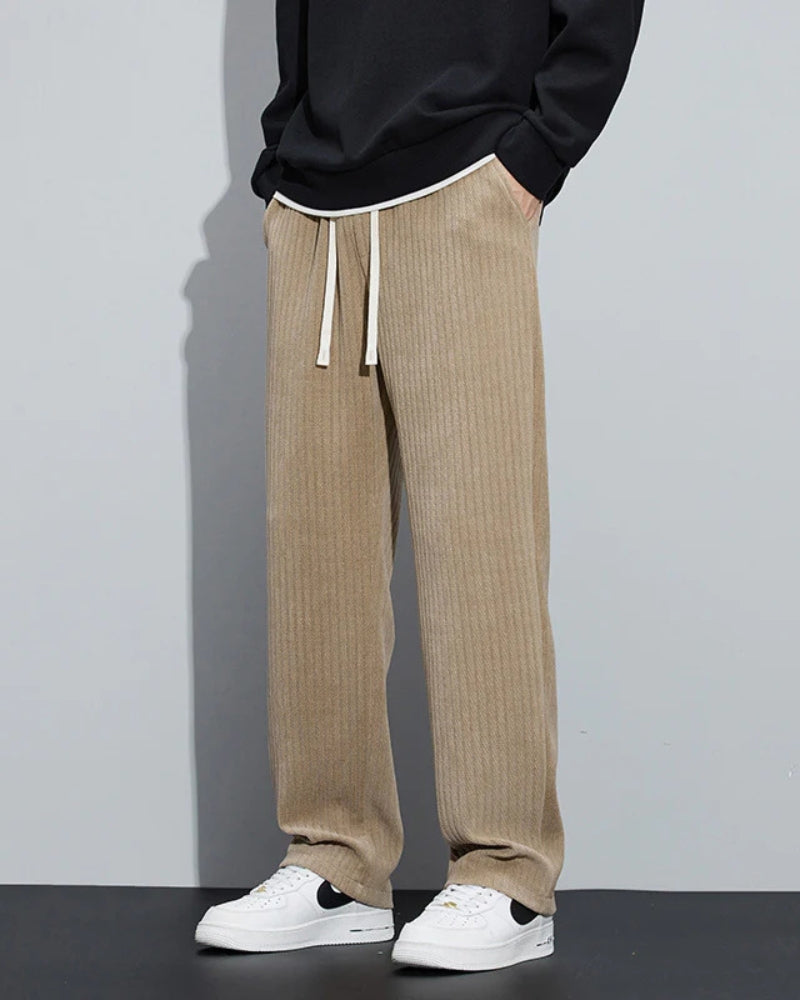 Azahar | Velvet Trousers