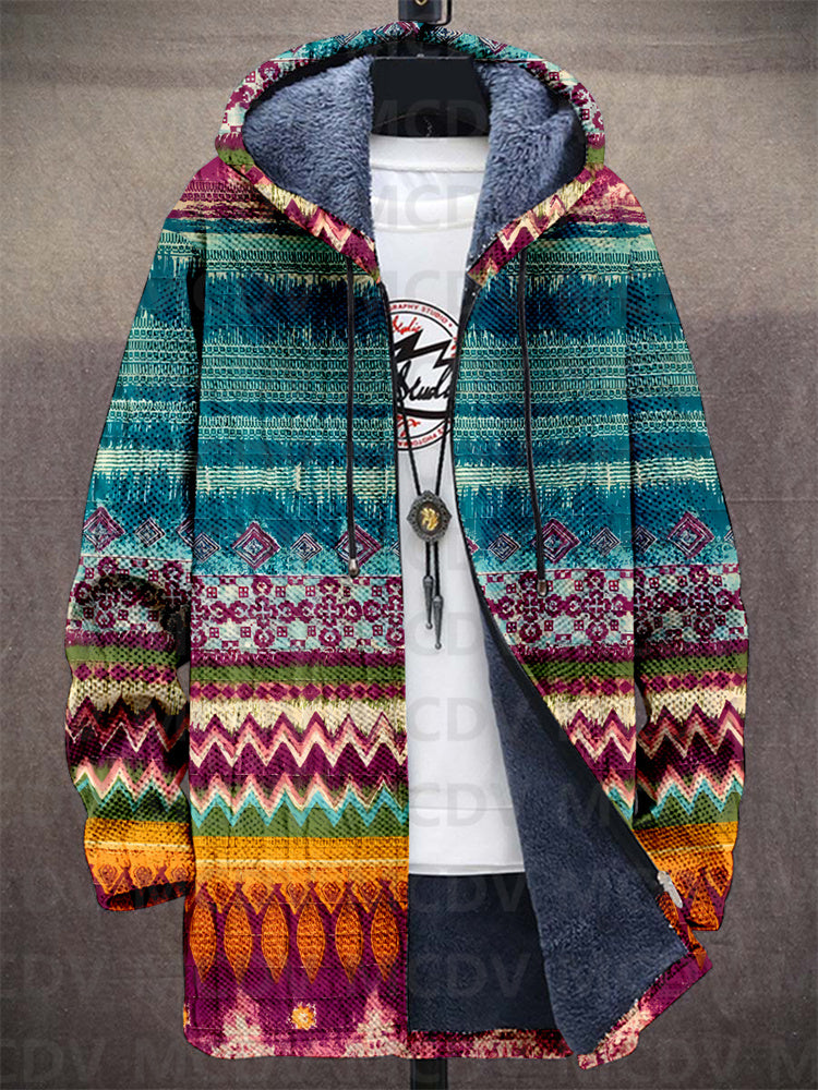 Jedda™ | Luxurious cardigan inspired by art +Zip
