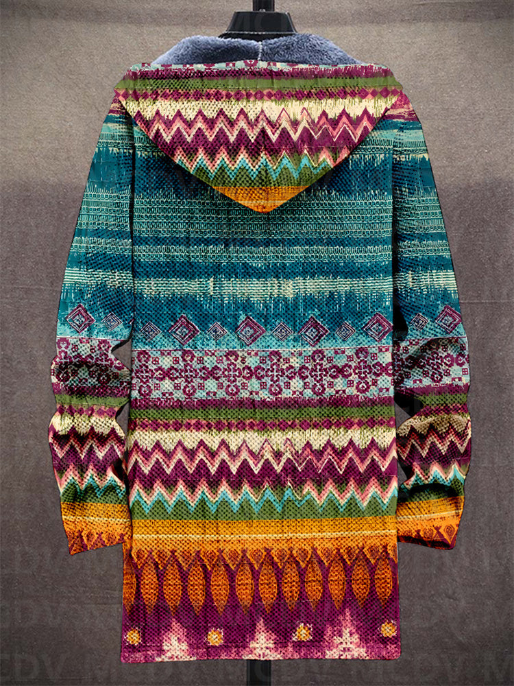 Jedda™ | Luxurious cardigan inspired by art +Zip