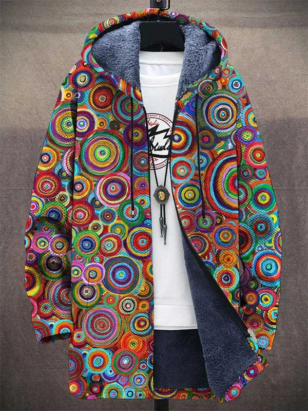 Karri™ | Luxurious cardigan with artistic inspiration + zip