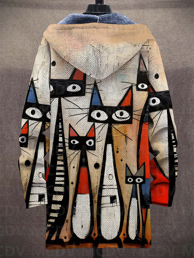 Kiara™ | Luxurious cardigan with artistic inspiration + zip
