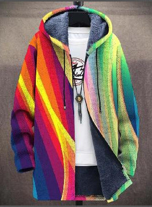 Kira™ | Luxurious cardigan with artistic inspiration +Zip