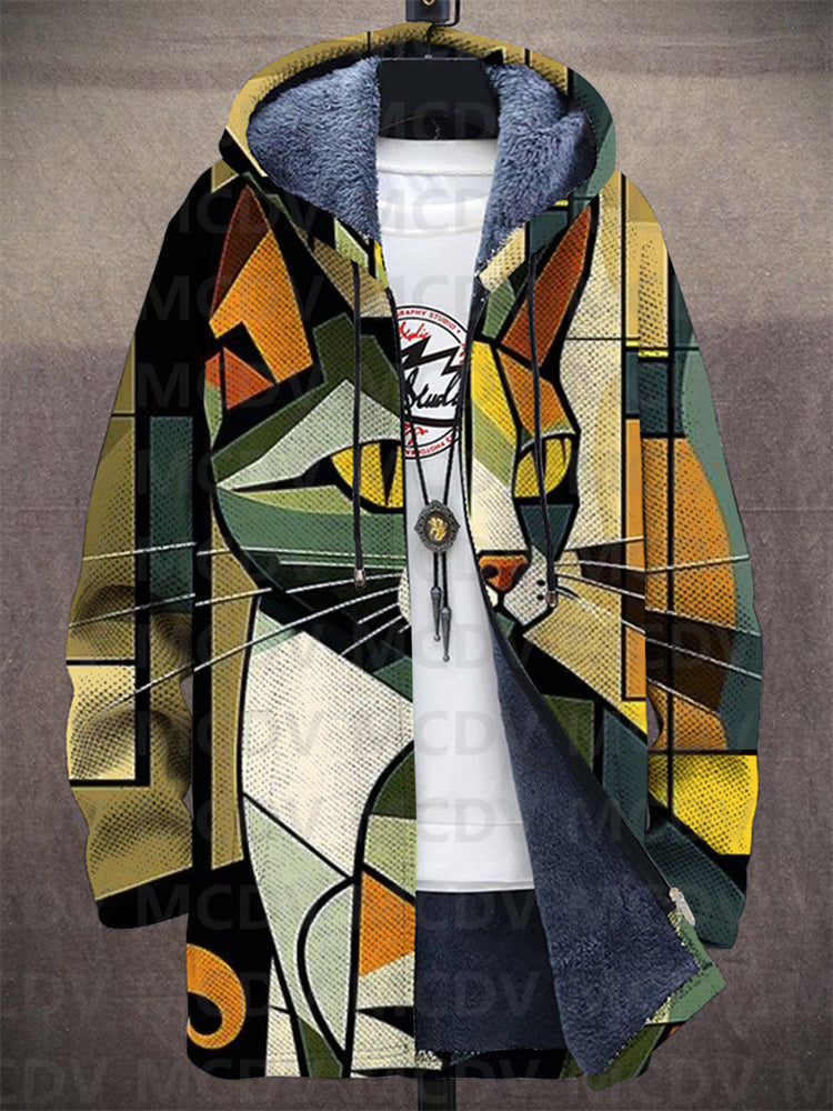 Lowanna™ | Luxurious cardigan with artistic inspiration + zipper