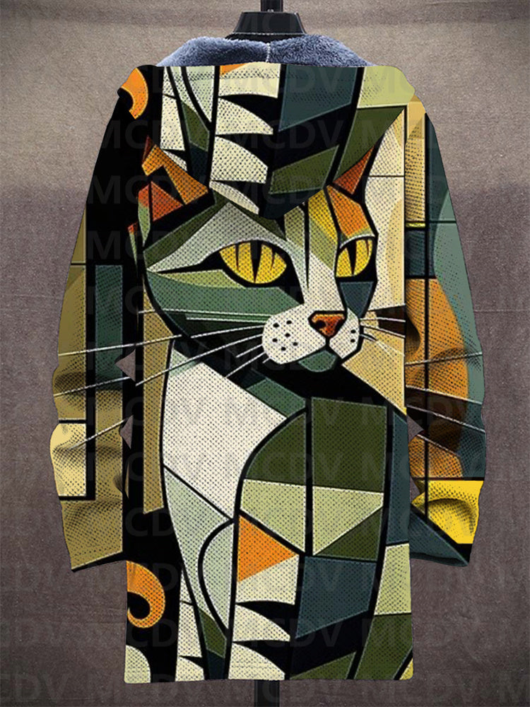 Lowanna™ | Luxurious cardigan with artistic inspiration + zipper