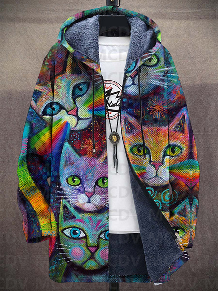 Lowanna™ | Luxurious cardigan with artistic inspiration + zipper