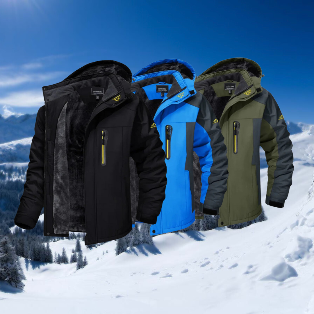 Roden | Waterproof and Windproof Jacket