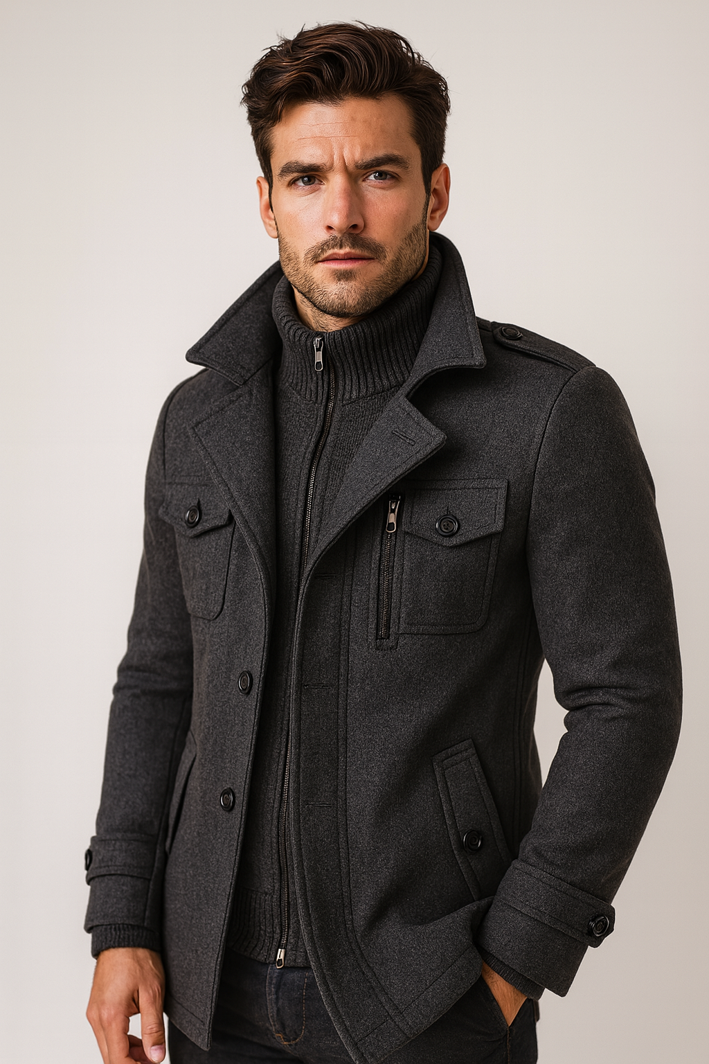 Oliver Winter Overcoat
