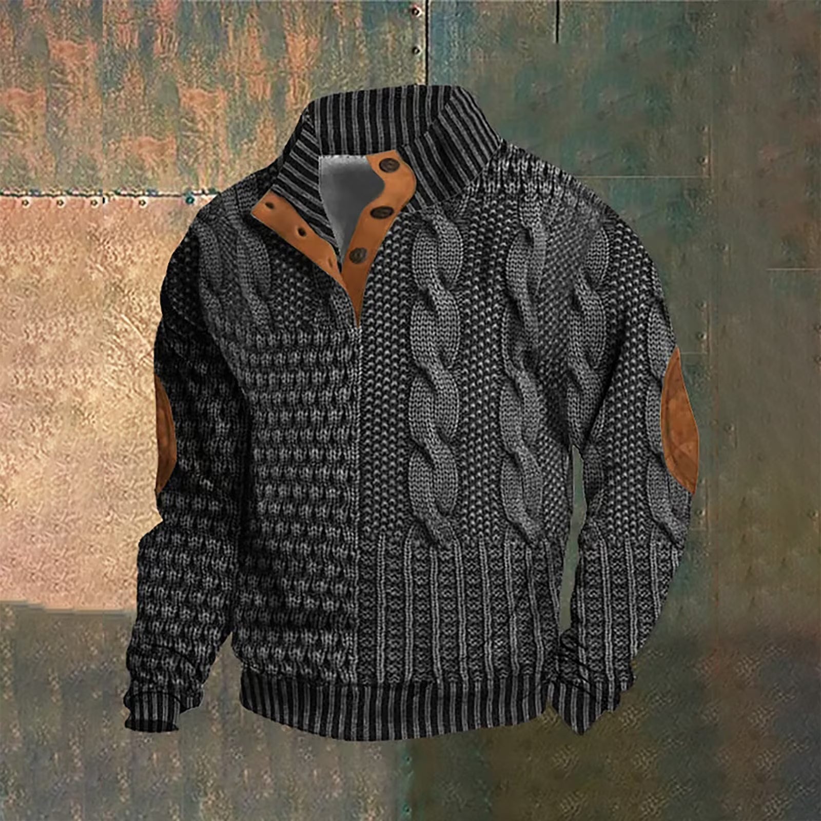 Theo Button-Up