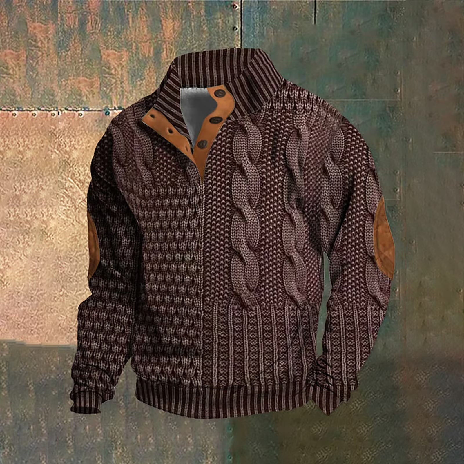 Theo Button-Up