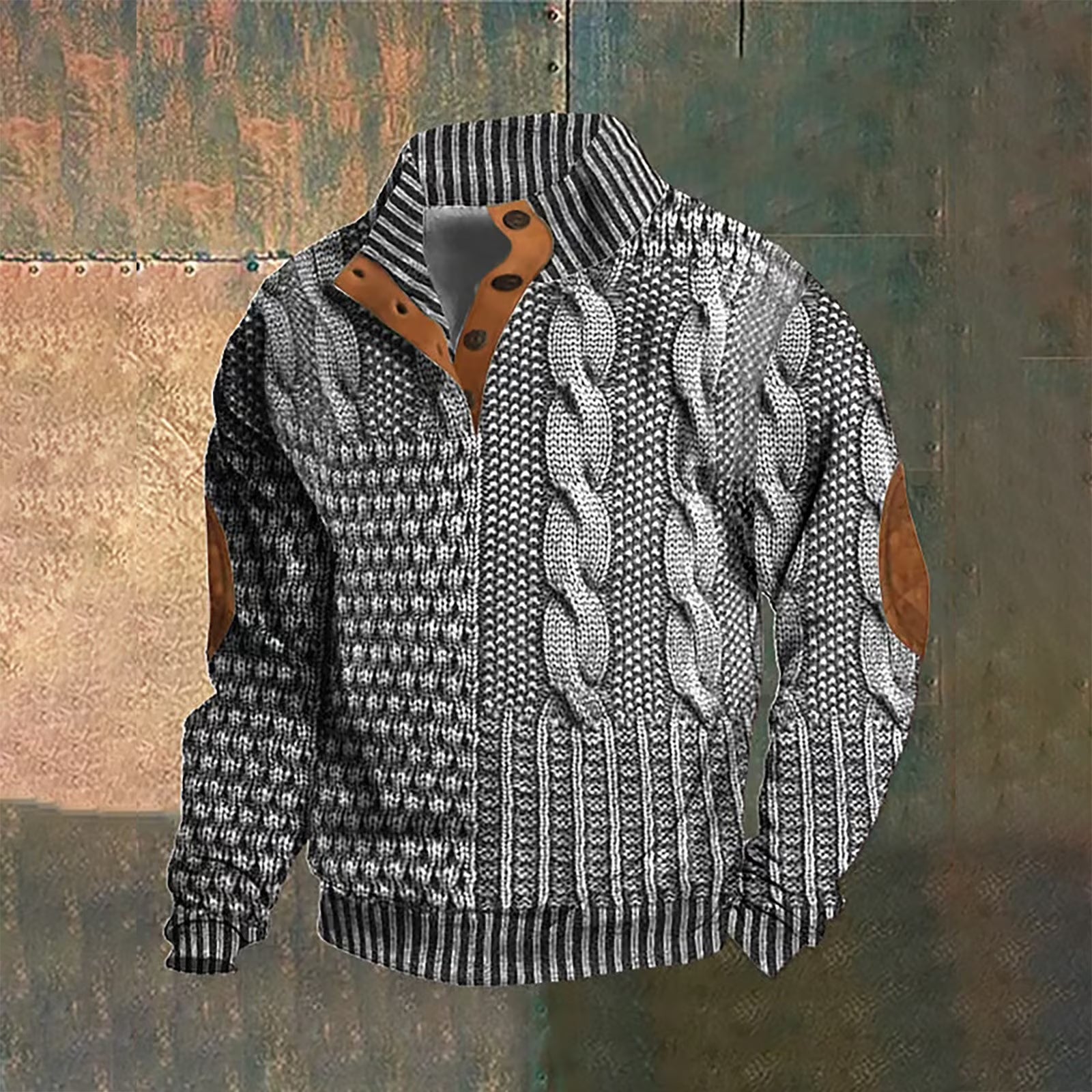Theo Button-Up