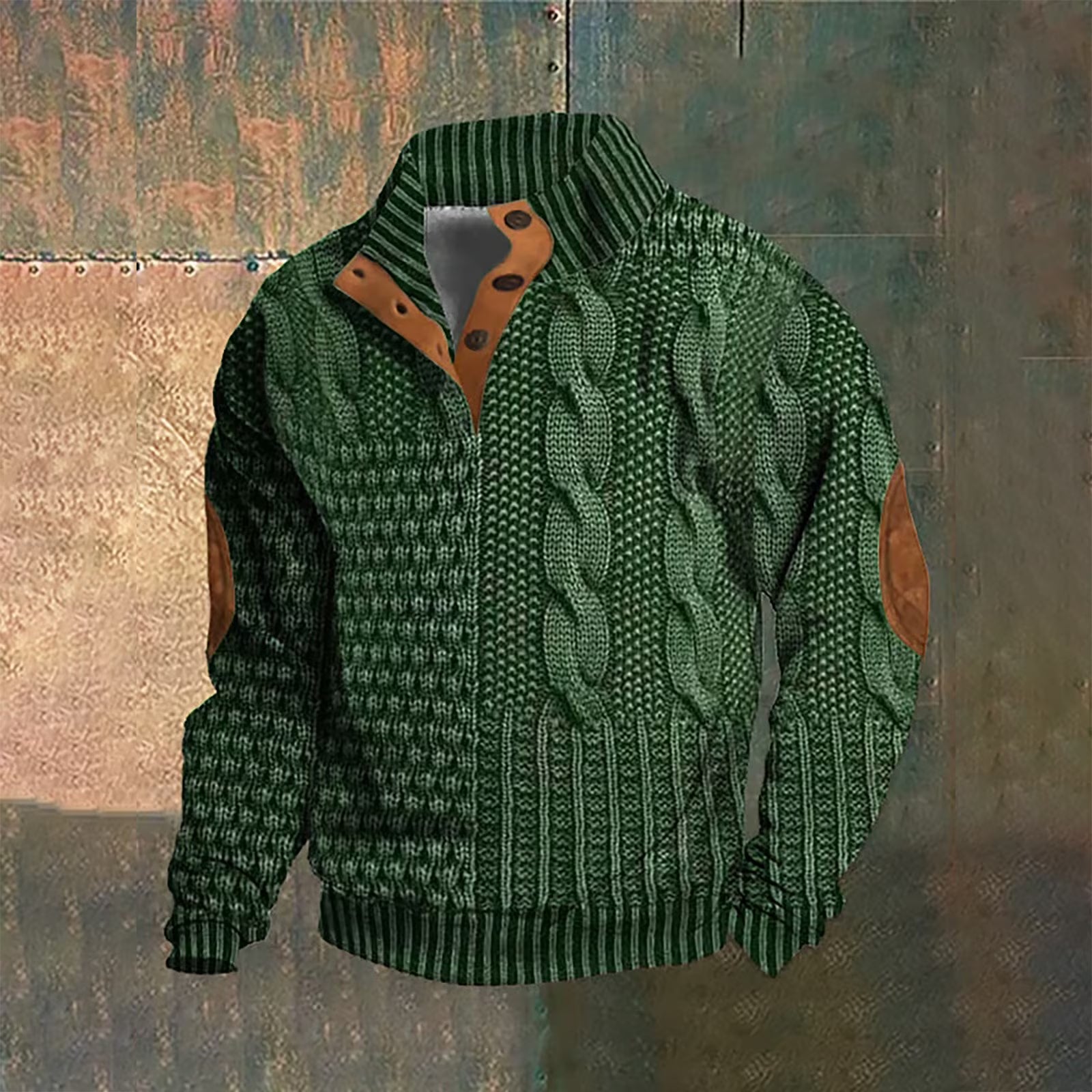 Theo Button-Up