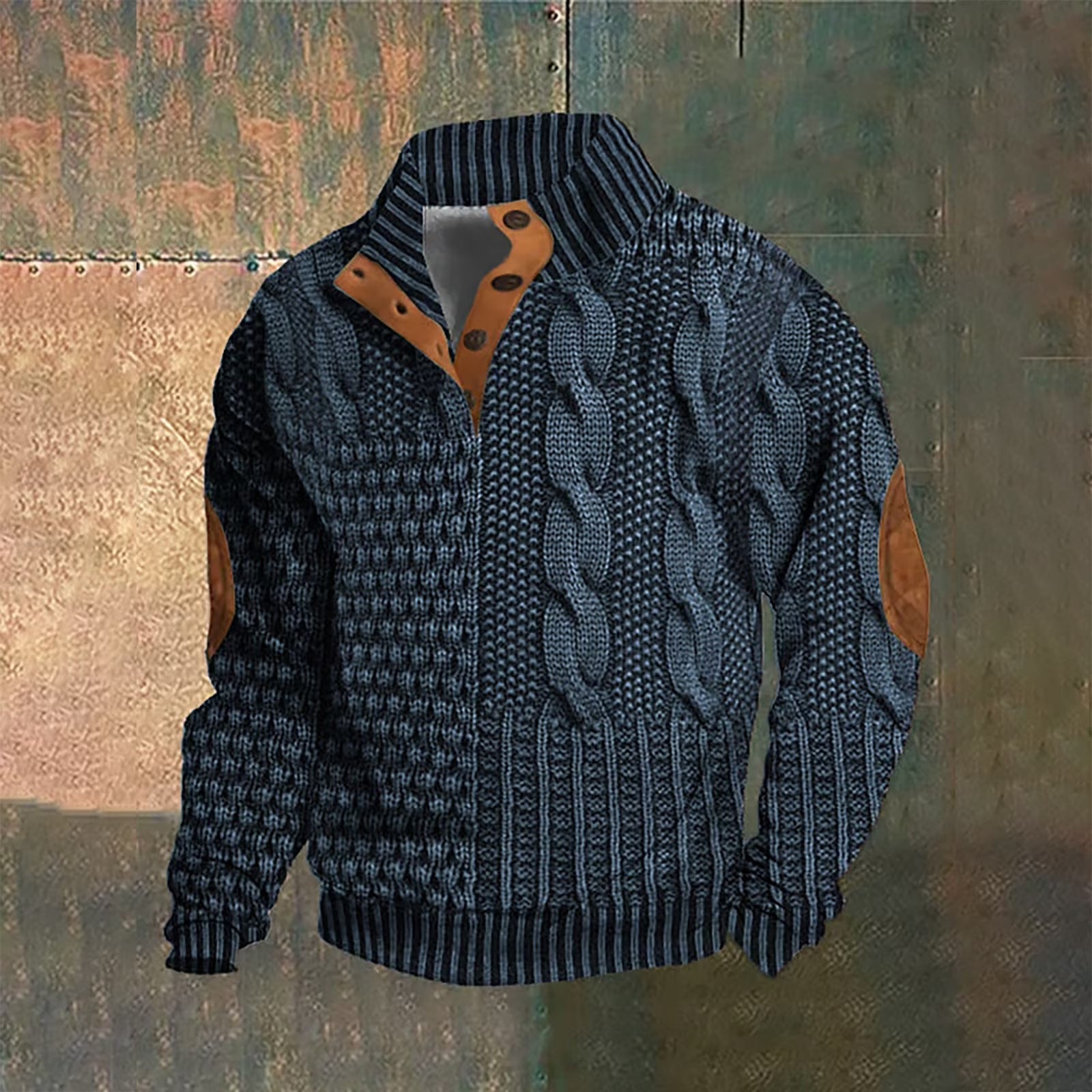 Theo Button-Up