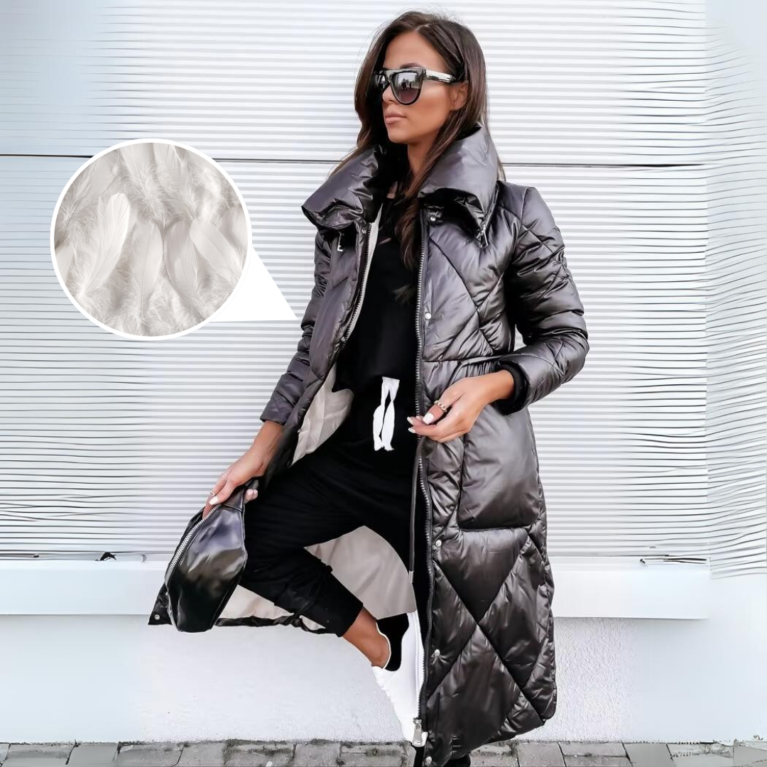 Noiréa | Elegant Quilted Jacket