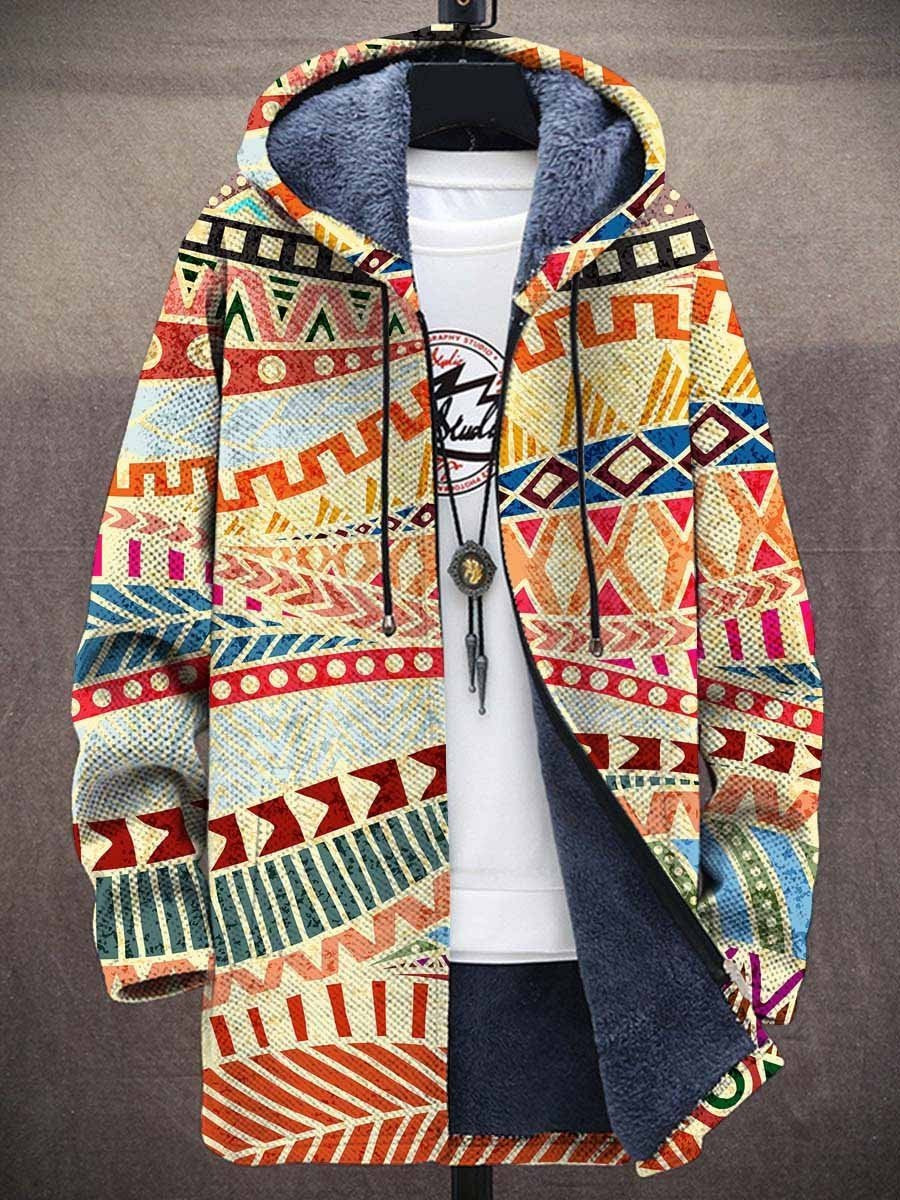 Mirrin™ | Luxurious cardigan with artistic inspiration + zip