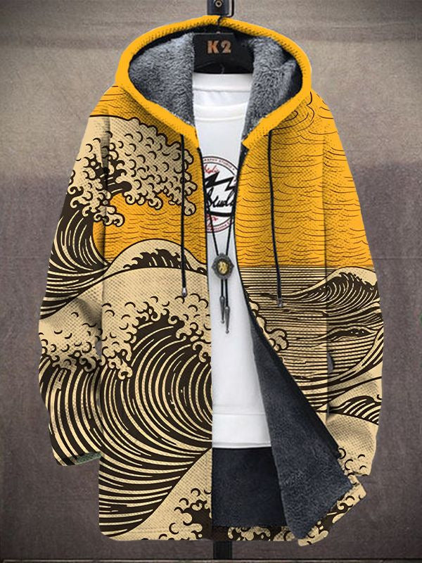 Nálha | Art-inspired luxury scarf with zipper