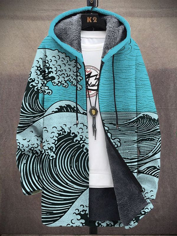 Nálha | Art-inspired luxury scarf with zipper
