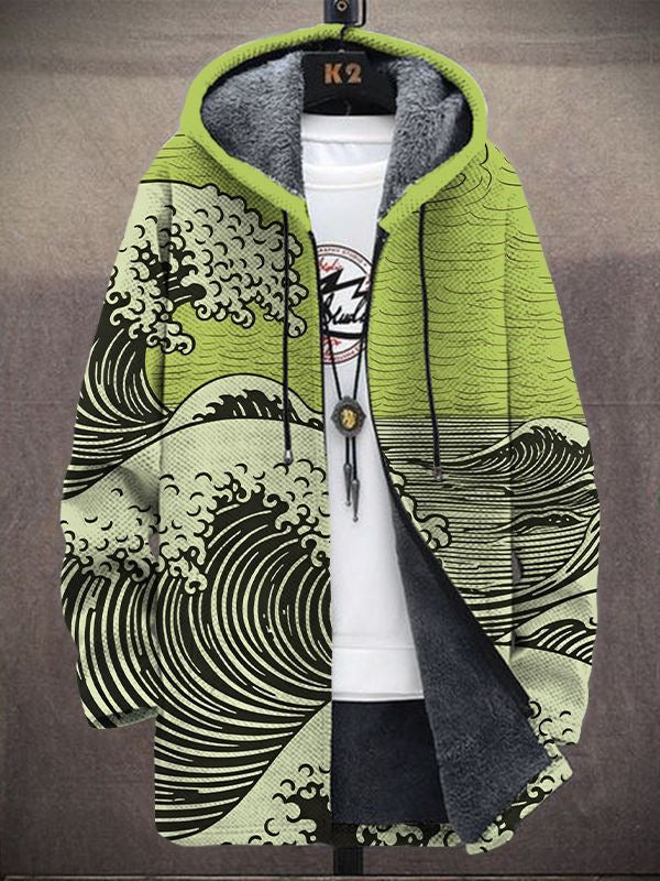 Nálha | Art-inspired luxury scarf with zipper