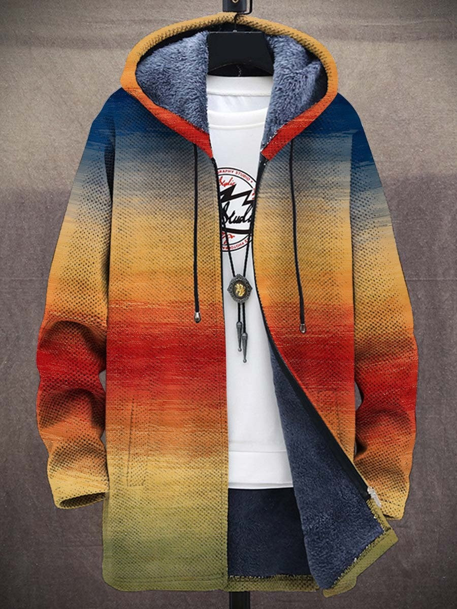 Noora™ | Luxurious Artistic Cardigan with Zip
