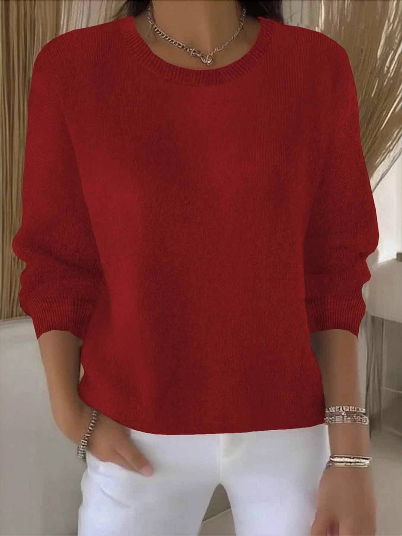 Palina - Elegant Knit Sweater