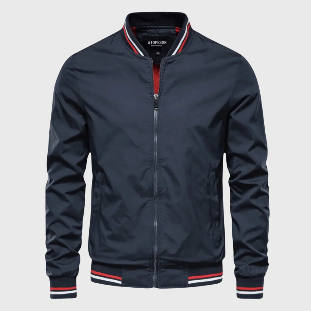 Luca™ | Classic Bomber Jacket