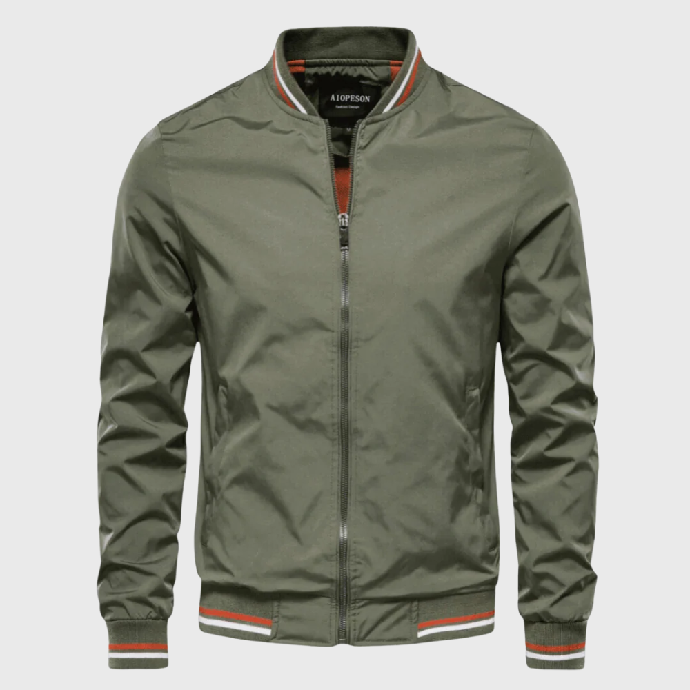 Luca™ | Classic Bomber Jacket