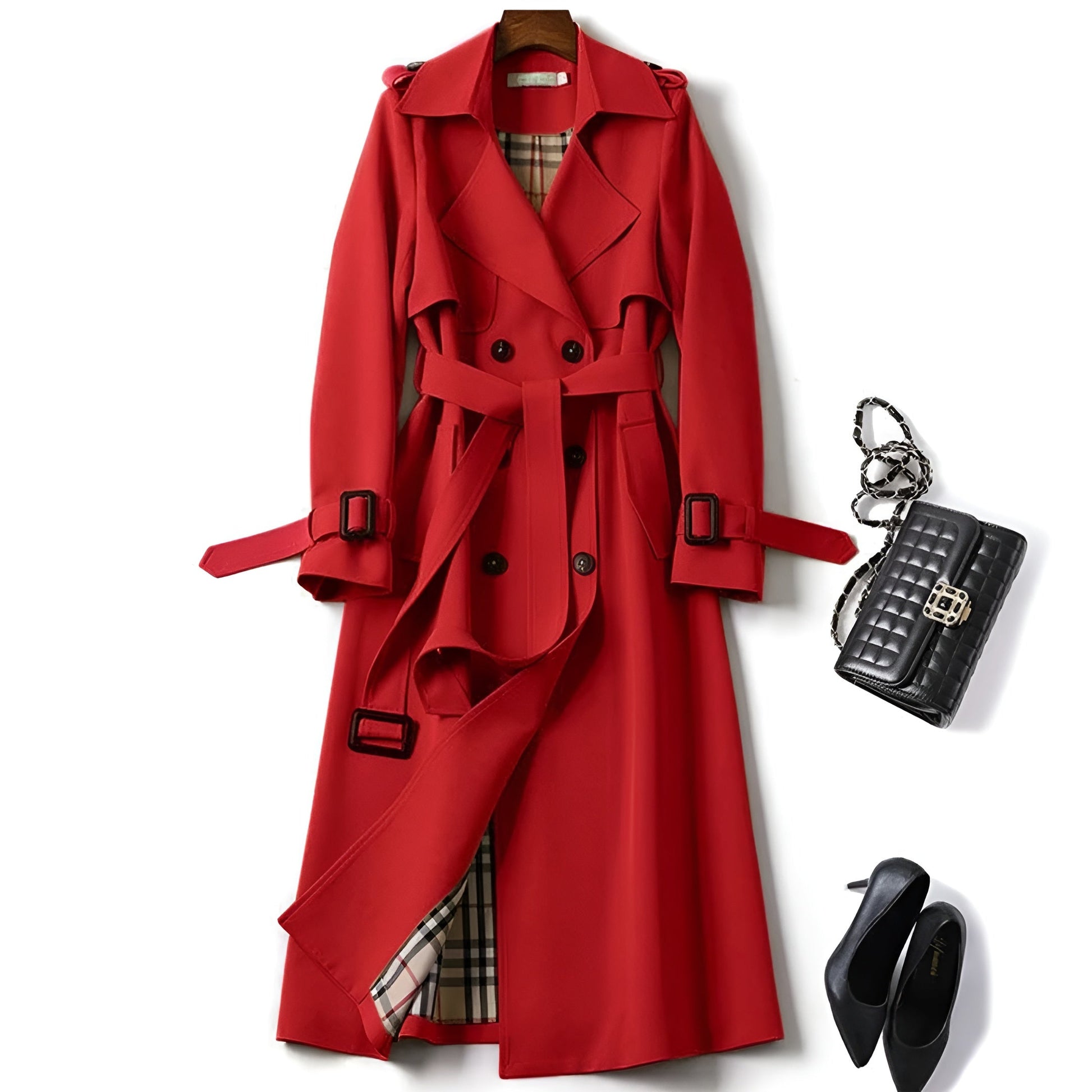Alina | Elegant Autumn Trench Coat