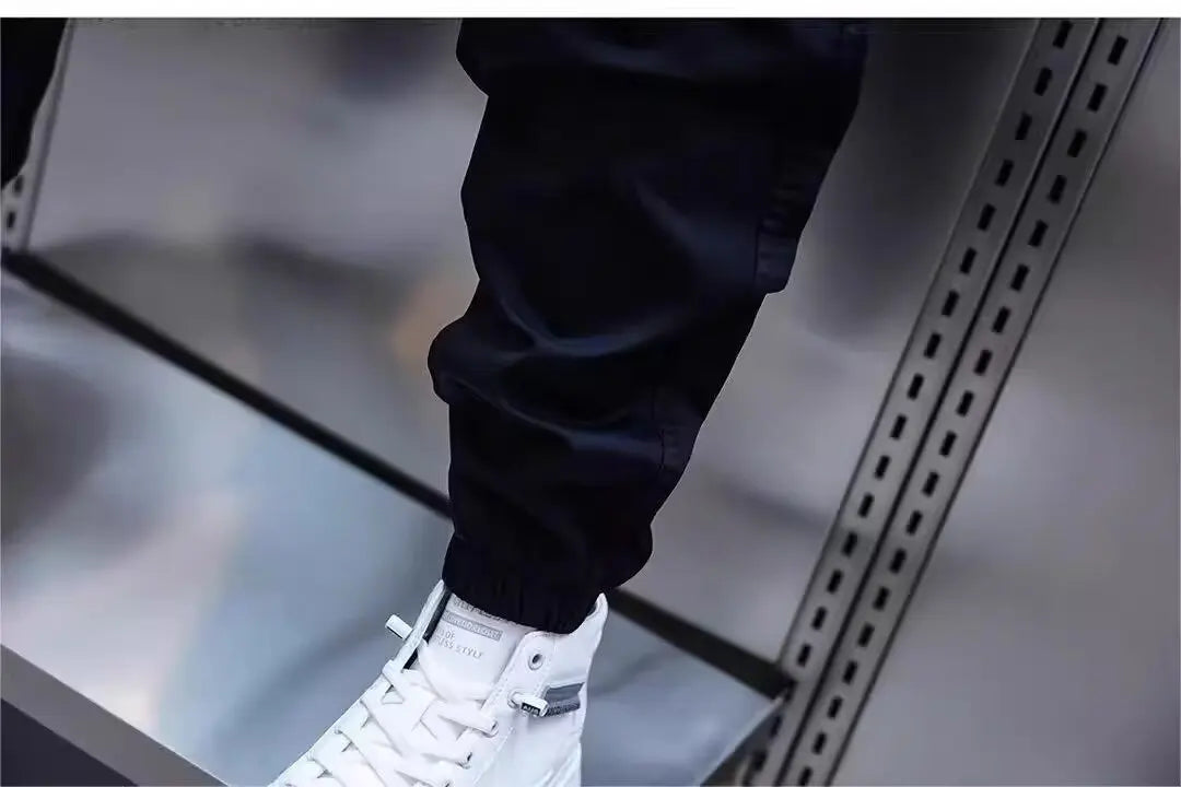 Laurent™ | Sport Pants with Elegant Details