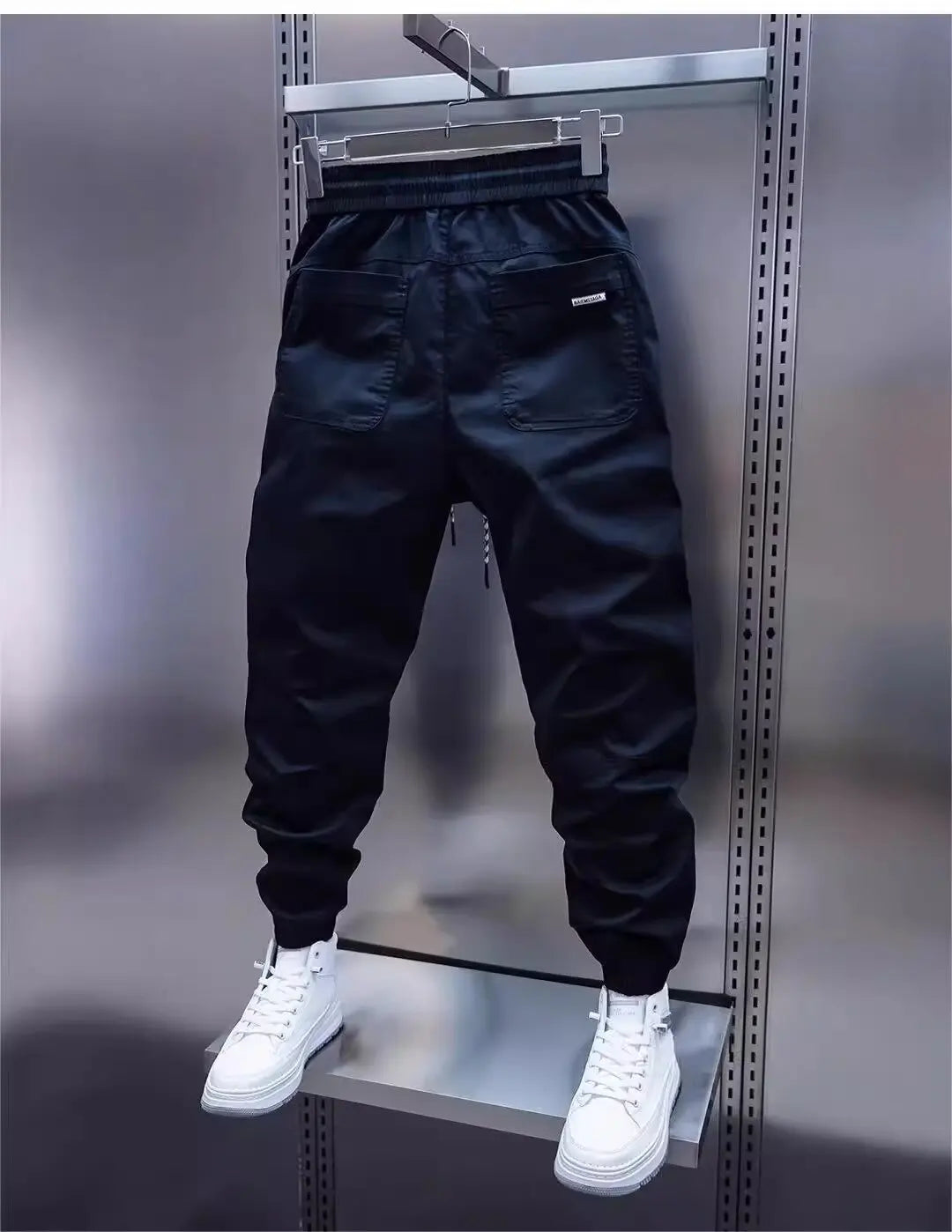 Laurent™ | Sport Pants with Elegant Details