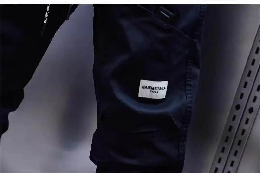 Laurent™ | Sport Pants with Elegant Details