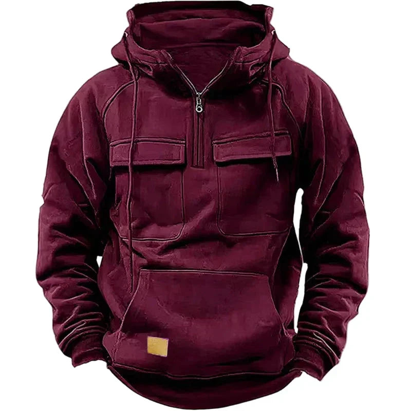 William™ | Multifunctional Winter Hoodie