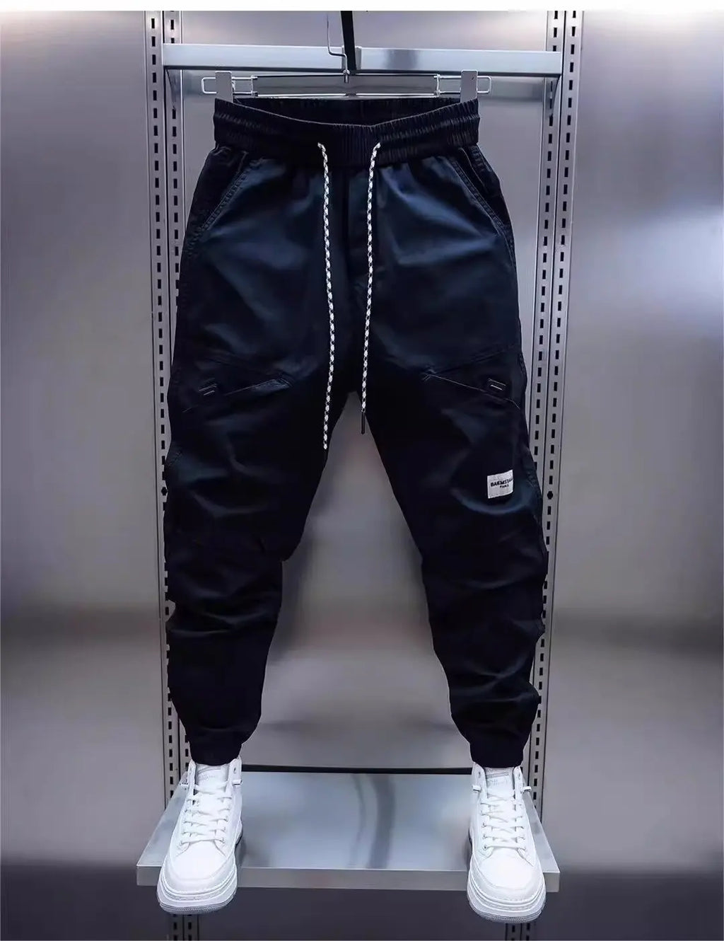Laurent™ | Sport Pants with Elegant Details