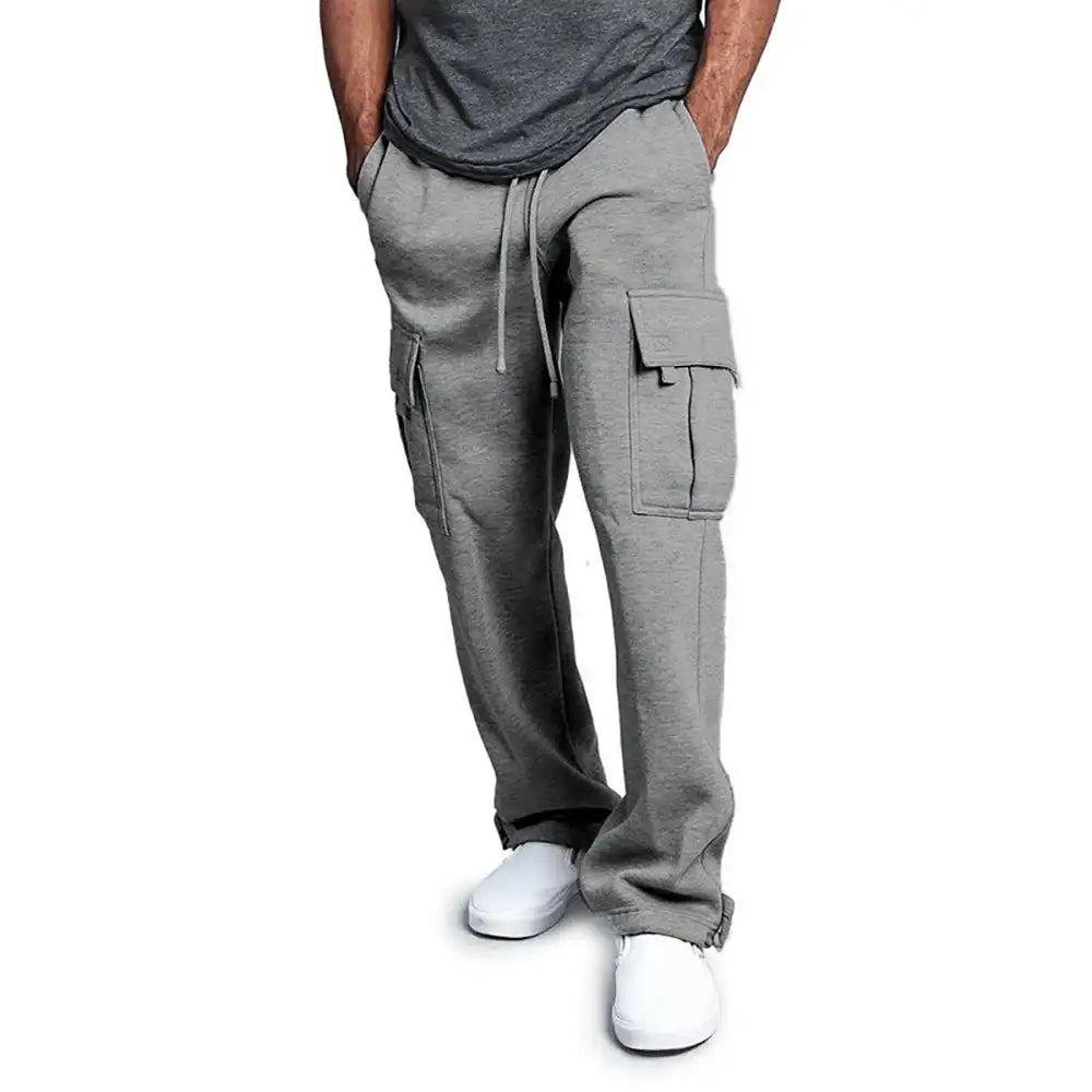 Olivier | Loose-Fitting Trousers with Multiple Pockets