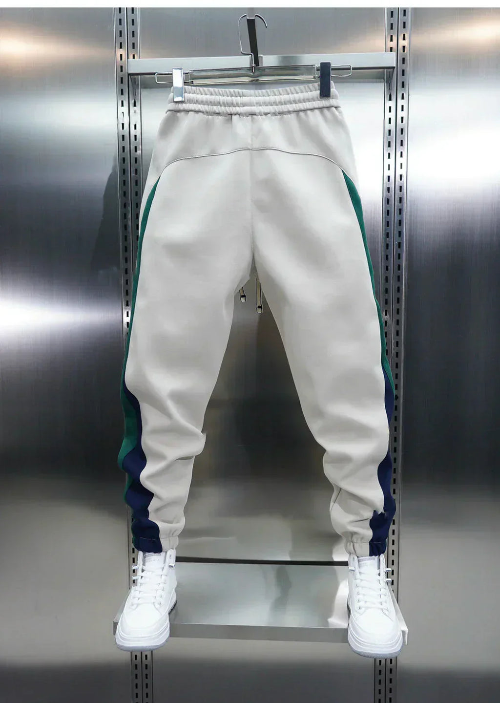 Laurent™ | Tension pants with contrasting straps