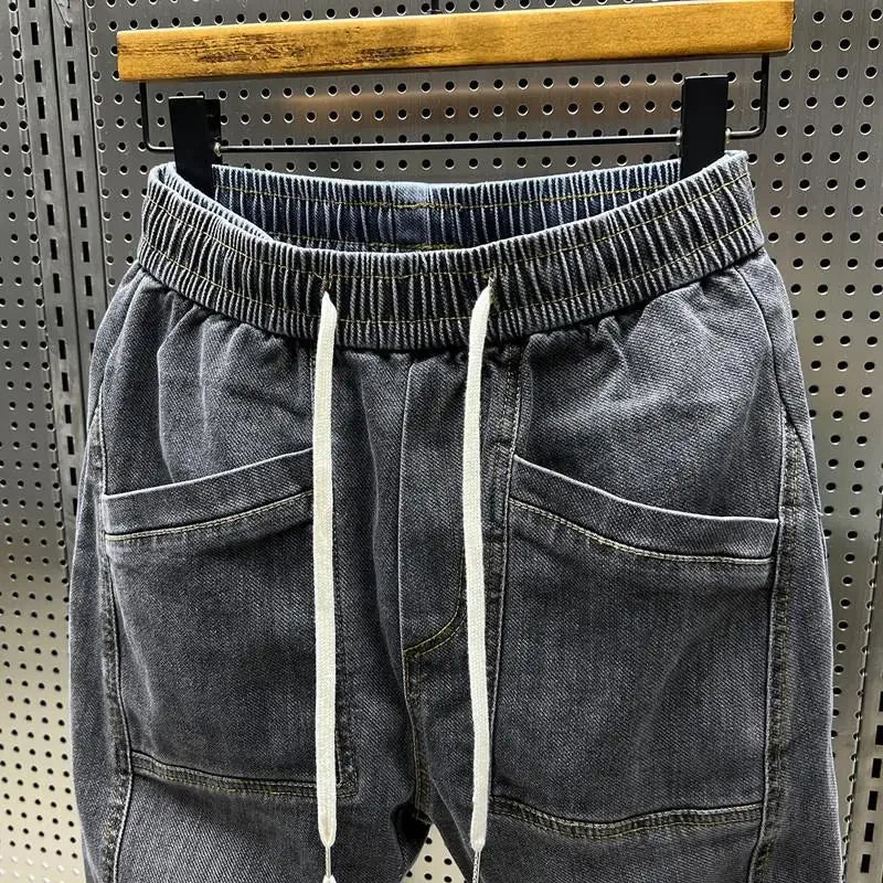 Laurent™ | A blend of denim style and jogger comfort