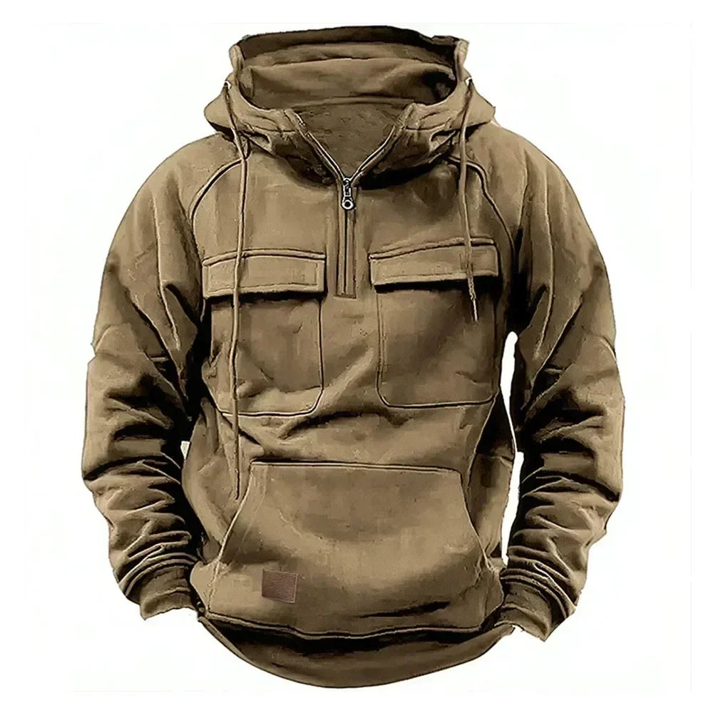 William™ | Multifunctional Winter Hoodie