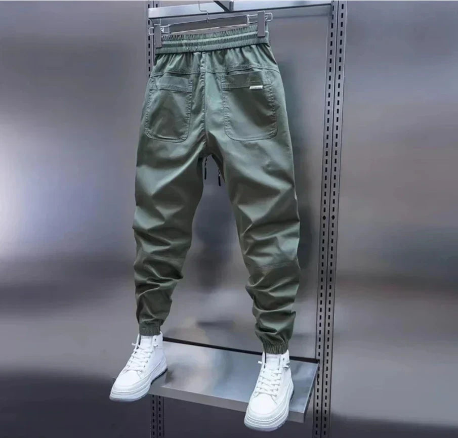 Laurent™ | Sport Pants with Elegant Details