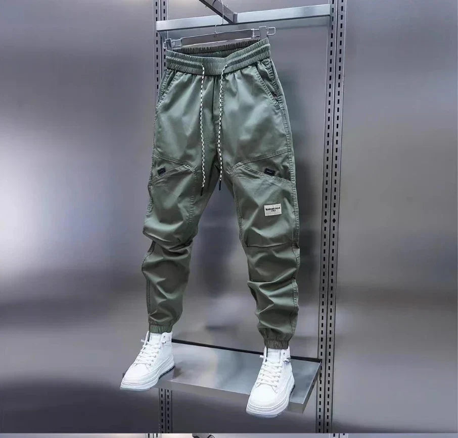 Laurent™ | Sport Pants with Elegant Details
