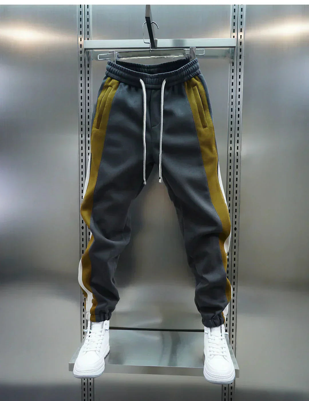 Laurent™ | Tension pants with contrasting straps